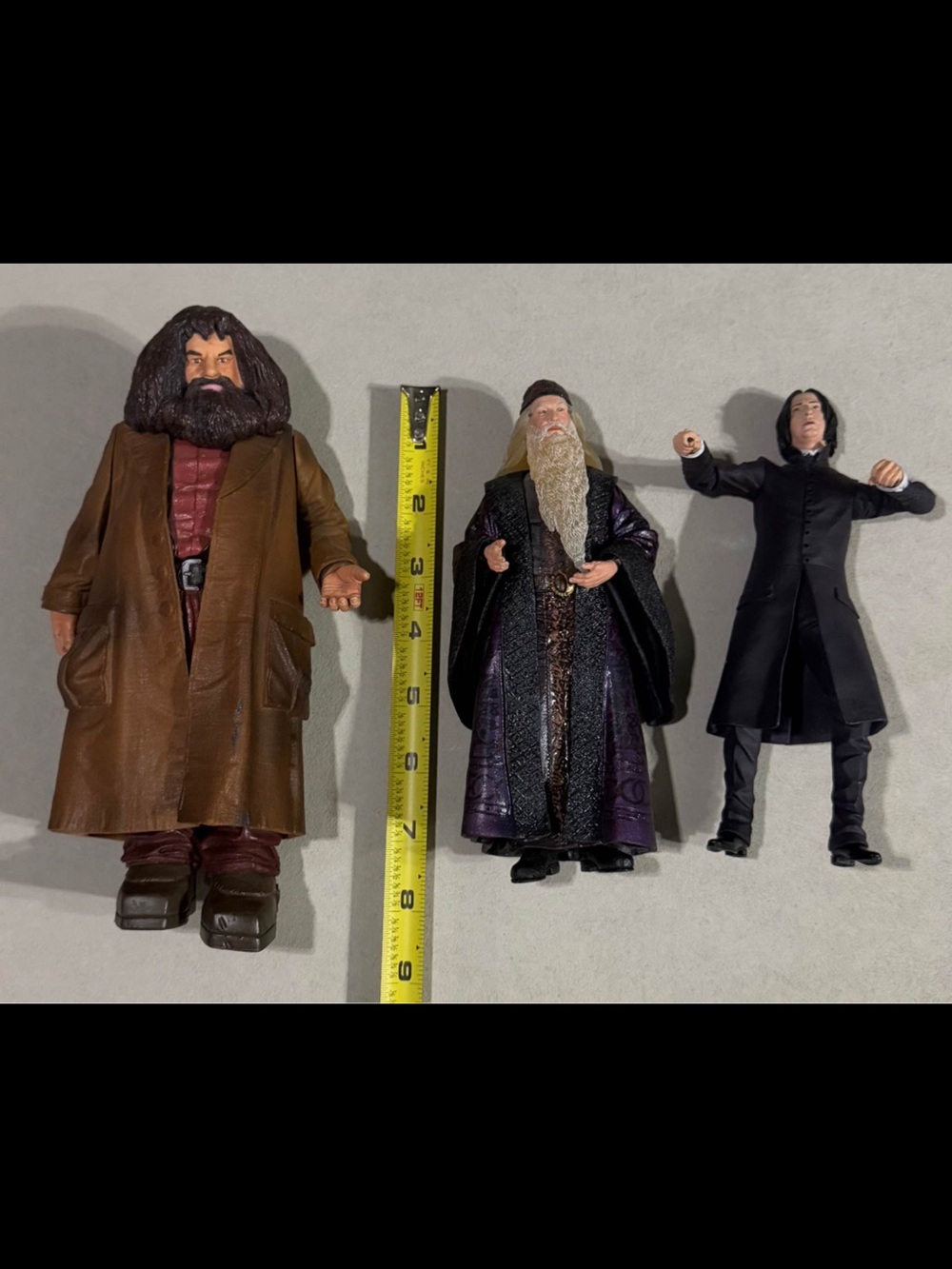 Wizard, Giant and Dark Figure Playset - Brown, Purple, Black